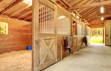 Stonesby stable construction leads